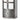 Nova of California Ventana Accent Table Lamp 20 Charcoal Grey Wood