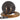 Antique Bronze MonoRail Center Power Feed, Single-Feed by Visual Comfort, shown against white