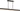 Maybeck 48 Cast Glass Linear Chandelier by AvroKO for Visual Comfort - bronze lit angle view