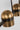 Octavia X-Large Curved Brass Linear Chandelier - detail