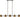 Octavia X-Large Curved Brass Linear Chandelier - front