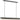 Ambrose 54 Slim Linear Chandelier by AvroKO for Visual Comfort - angle