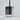 Morgan 16 Italian Glass Table Lamp - scale