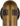 Octavia Small Curved Brass Sconce - scale