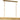 Pench Medium Tapered Brass Linear Chandelier by Kelly Wearstler for Visual Comfort - brass angle view 2