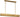 Pench Medium Tapered Brass Linear Chandelier by Kelly Wearstler for Visual Comfort - brass lit angle view