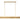 Natural Brass Pench Large Tapered by Kelly Wearstler, shown against white