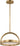 Cerne Medium Pendant Light by Visual Comfort Modern - front view