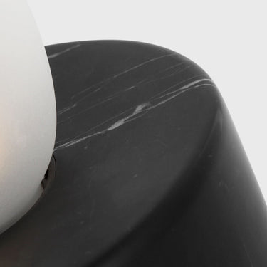 Volver Small Fluted Glass Accent Lamp by Kelly Wearstler for Visual Comfort - detail