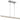 Stagger 2 60 Linear Offset Suspension by Mick De Giulio for Visual Comfort - angle lit