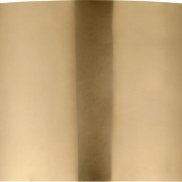 Dola 10 Milk Glass Flush Mount by Mick De Giulio for Visual Comfort - front