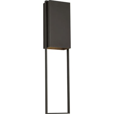 Bronze Alude 36 by Mick De Giulio, shown against white