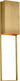 Alude 36 Brass Outdoor Wall Sconce by Mick De Giulio for Visual Comfort - angle