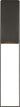 Alude 45 Brass Outdoor Wall Sconce by Mick De Giulio for Visual Comfort - angle