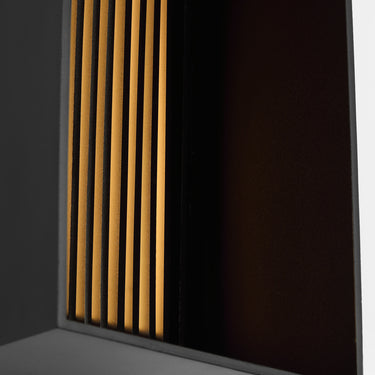 Strum 28 Light-String Outdoor Sconce by Mick De Giulio for Visual Comfort - detail view