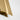 Cloak 18 Folded-Metal Vanity Light - brass detail view