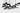 Eaves 18 Light Linear LED Chandelier by Visual Comfort Modern - black detail view 3