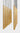 Pylon 18-Light Chandelier Visual Comfort Modern - brass close-up detail view