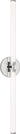Poza 32 Vanity by Sean Lavin in Polished Nickel, three-quarter view