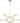 Lassell Two Tier X-Large chandelier by Sean Lavin in Natural Brass, brass arms with laser-etched crystal tubes