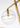 Lowing Grande Chandelier in Polished Antique Brass, second close view of a clear glass globe and its hammered arm