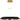 Noa Medium Chandelier by Sean Lavin with a washed black woven seagrass shade and Hand-Rubbed Antique Brass finish, second view