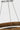 Noa Small Chandelier by Sean Lavin with a natural woven seagrass shade and Bronze finish, close view of the woven seagrass and the LED ring