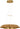 Noa Small Chandelier by Sean Lavin with a natural woven seagrass shade and Hand-Rubbed Antique Brass finish