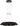 Noa Small Chandelier by Sean Lavin with a washed black woven seagrass shade and Bronze finish