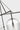 Leano 52 Chandelier by Sean Lavin in Bronze, close view of a ribbed glass shade