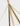 Leano 52 Chandelier by Sean Lavin in Hand-Rubbed Antique Brass, detail of a ribbed glass shade and brass stem
