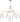 Leano 52 Chandelier by Sean Lavin in Hand-Rubbed Antique Brass, second view