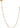 Catena 103 chandelier by Sean Lavin in Hand-Rubbed Antique Brass, a long chain of crystal links draping in a deep curve