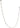 Catena 103 chandelier by Sean Lavin in Polished Nickel, a long chain of crystal links draping in a deep curve