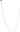 Catena 149 chandelier by Sean Lavin in Polished Nickel, shown lit from another angle