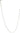 Catena 149 chandelier by Sean Lavin in Polished Nickel, a long chain of crystal links draping in a deep curve