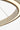 Ashok 31 Chandelier by Sean Lavin in Hand-Rubbed Antique Brass, close view of the wood ring hung from cables with the brass collar