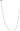 Catena 118 Link chandelier by Sean Lavin in Polished Nickel, a long draped chain of crystal links hanging from a ceiling canopy