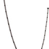 Catena 149 Link chandelier by Sean Lavin in Bronze, a long draped chain of crystal links hanging from a ceiling canopy