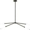 Poza 64 Chandelier by Sean Lavin in Bronze