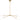 Poza 64 Chandelier by Sean Lavin in Hand-Rubbed Antique Brass