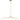 Poza 64 Chandelier by Sean Lavin in Hand-Rubbed Antique Brass, second view
