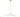 Poza 64 Chandelier by Sean Lavin in Hand-Rubbed Antique Brass, second view