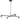 Midrand Crystal 37 Chandelier by Sean Lavin in Bronze, three-quarter view