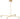 Midrand Crystal 37 Chandelier by Sean Lavin in Hand-Rubbed Antique Brass, three-quarter view