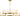 Sagrada 49 Two-Tier Chandelier by Sean Lavin in Hand-Rubbed Antique Brass, two tiers of lit crystal rods on a brass ring