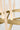 Sagrada 60 Two-Tier Chandelier by Sean Lavin in Hand-Rubbed Antique Brass, close view of the crystal rods and brass frame