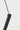 Mizu 56 Chandelier by Sean Lavin in Nightshade Black, close view of the lit acrylic lightguide