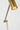 Brass Ponte Small stem entering the flat base plate