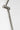 Polished Nickel Ponte Small pivot joint and stem